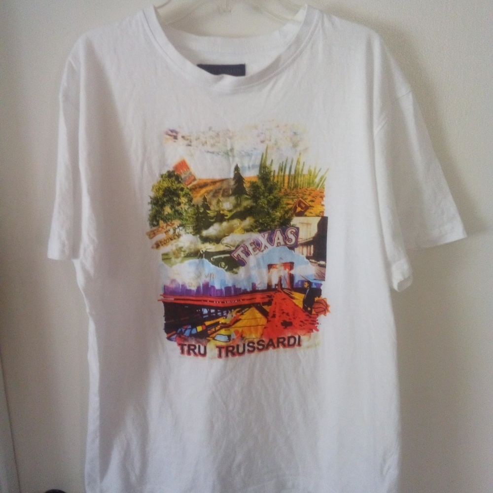 Tru Trussardi T Shirt XL